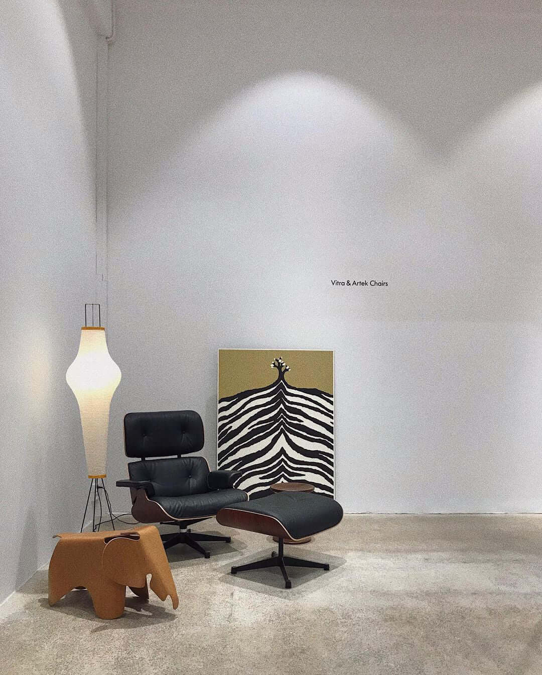 Rice Paper Floor Lamp - Bamboo Frame Soft Light for Living Room