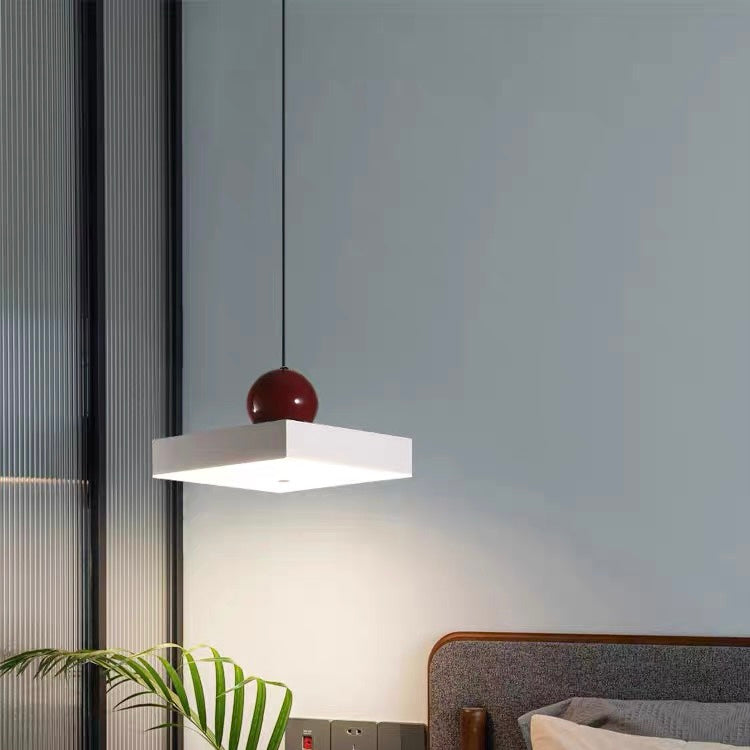 Creative Cone Pendant Light - Unique Adjustable Lighting for Bedroom