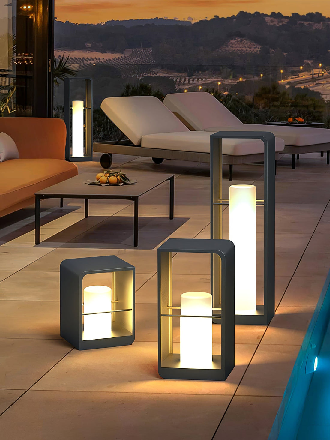 Garden Solar Light - Durable LED Lamp for Outdoor Patio & Pathway