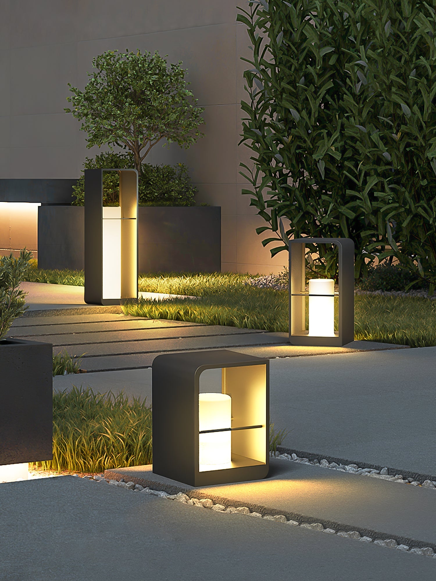 Garden Solar Light - Durable LED Lamp for Outdoor Patio & Pathway