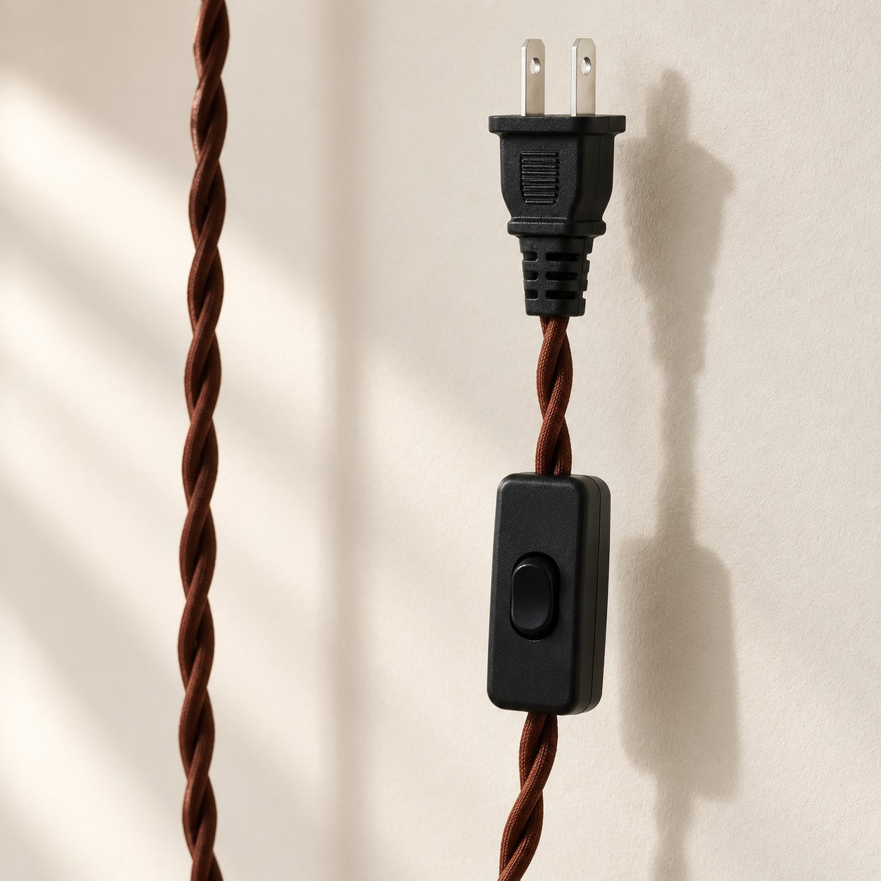 Molded Glass Plug-In Pendant