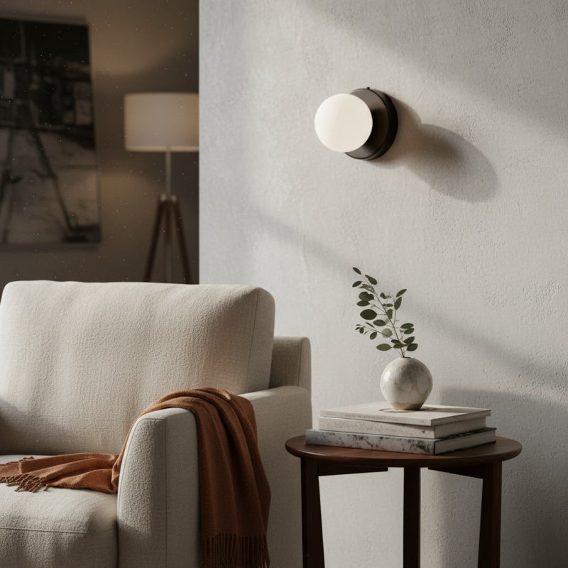 Nuevola Soft Sculptural Wall Light – Minimal Decorative Wall Lamp for Modern Indoor Spaces