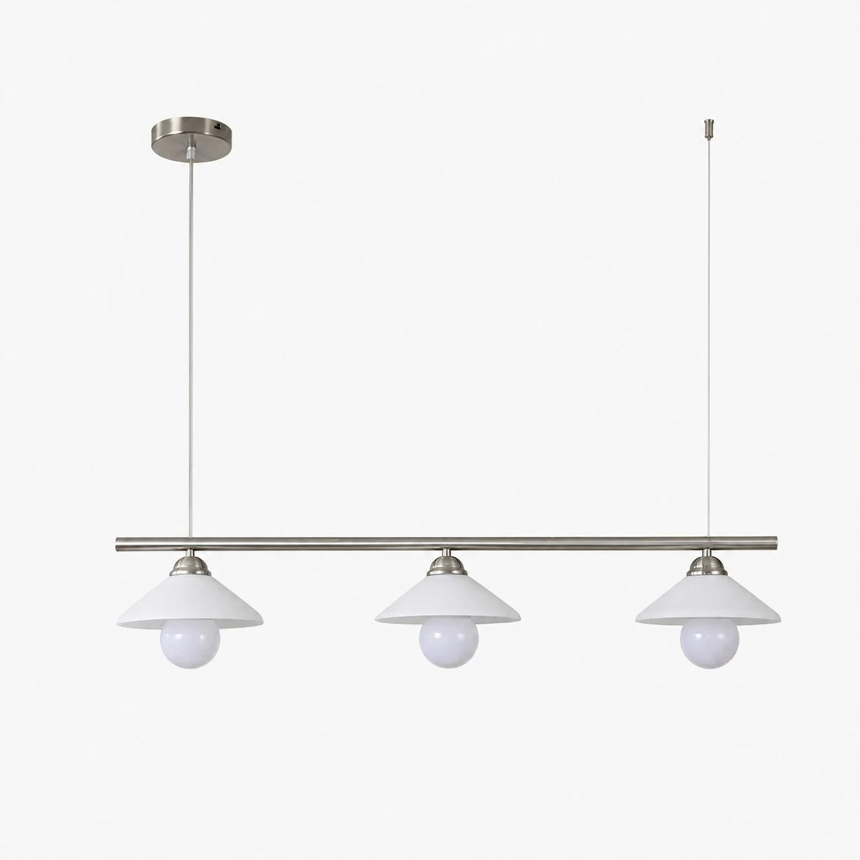 Hanging Wire 3 Heads linear pendant