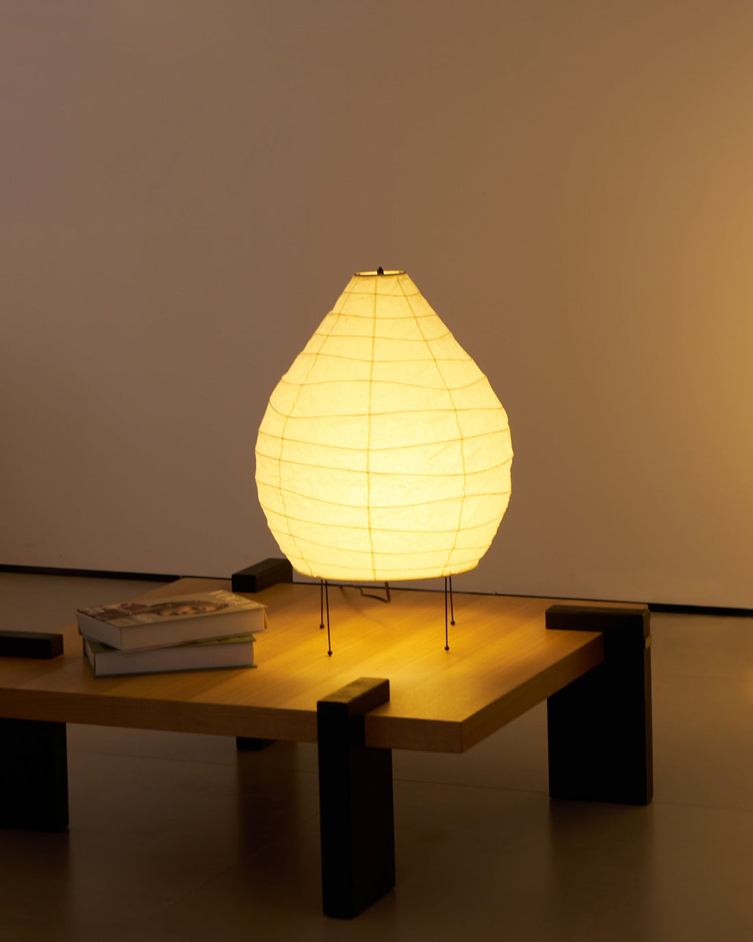 Tischlampe aus Washi-Papier – Laternendesign für Wohnzimmer und Schlafzimmer