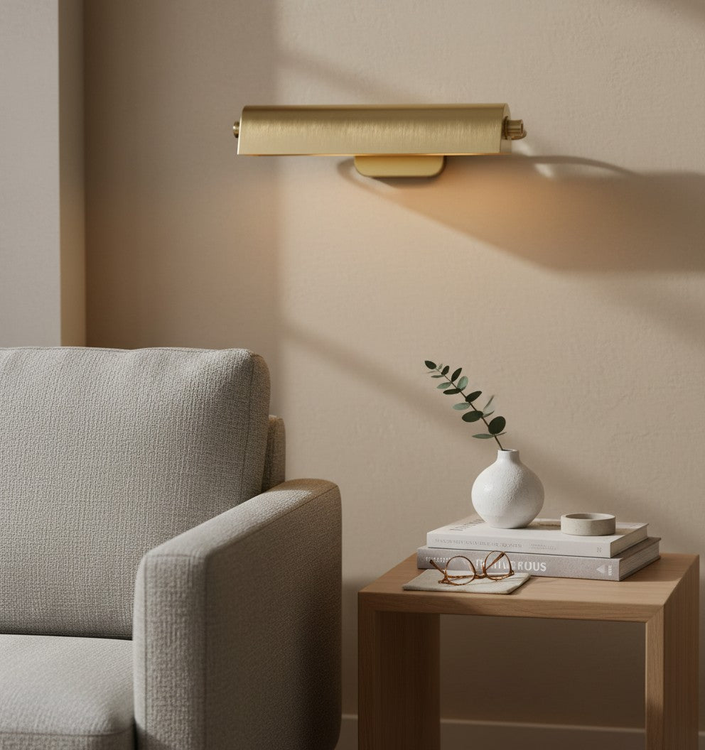 Modo Picture Light Adjustable Swing-Arm Design Classic Art Gallery Light for Wall Art