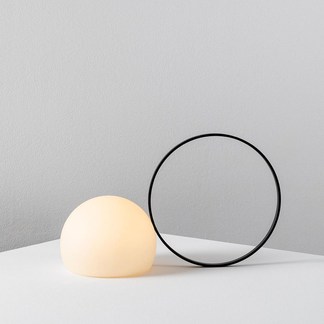 Dome Table Lamp - Portable Ambient Light for Living Room & Bedroom