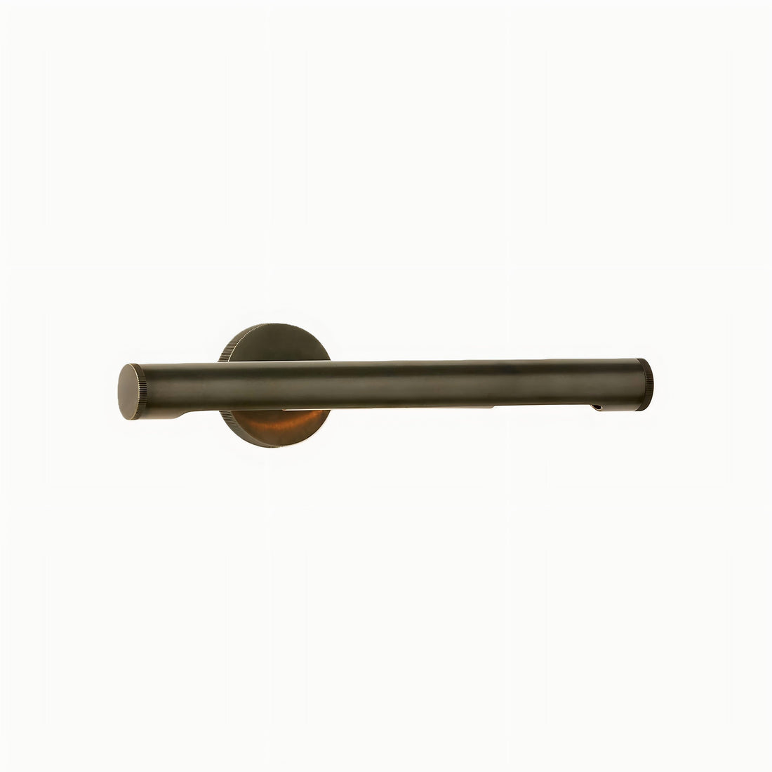 Aurix Wall Mount Art Light - Aged Finish Picture Light for Highlighting Canvases
