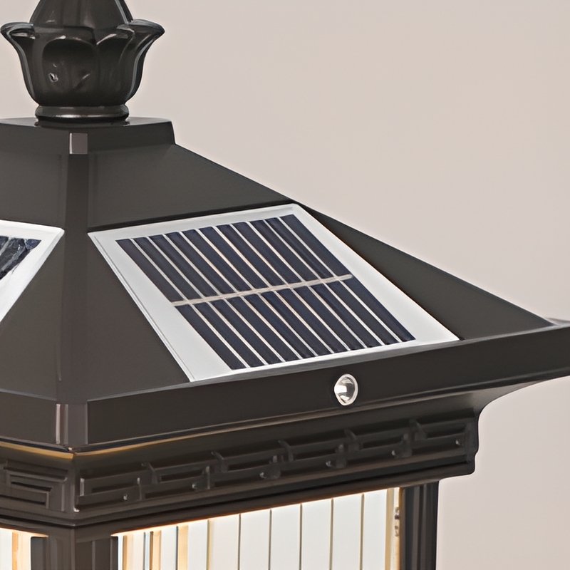 Lantern Solar Outdoor Light - Outdoor Lantern Great for Garden