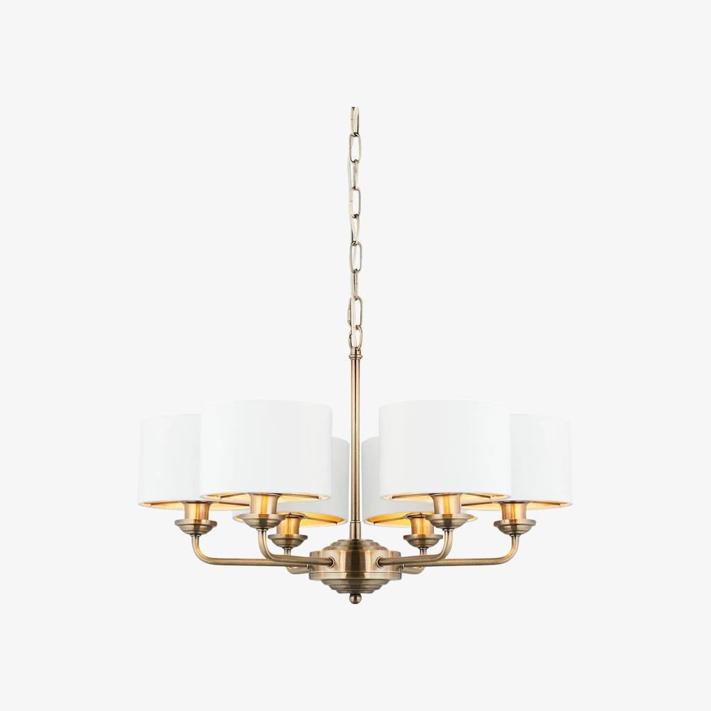 Tela Antique Multi-Arm Chandelier - Elegant Design Chandelier for Home Interiors