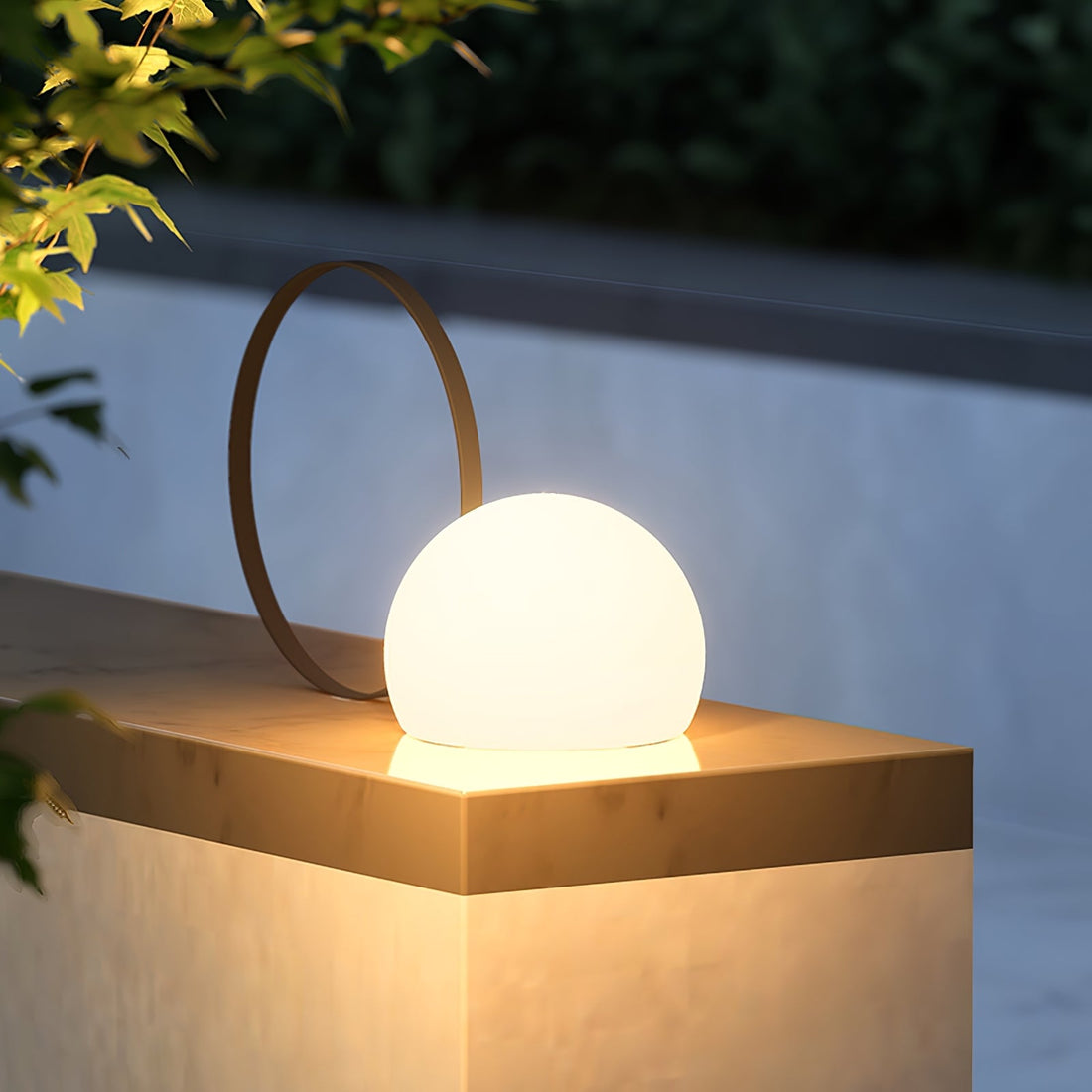 Dome Table Lamp - Portable Ambient Light for Living Room & Bedroom