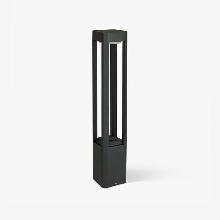 Rechteckige Gartenpollerleuchte - Moderne LED-Lampe für Wege