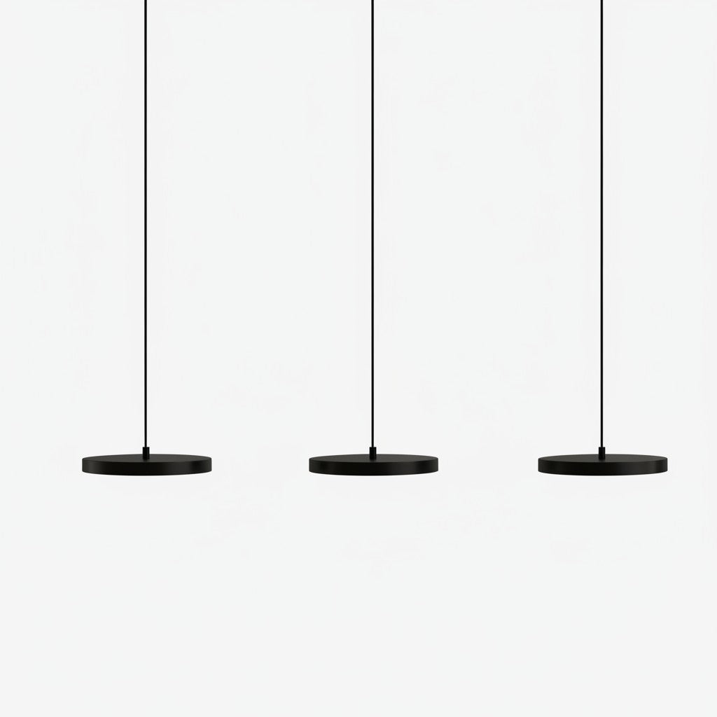 Feranox Pendant Light Disc Design Pendant - Modern Style for Dining Room