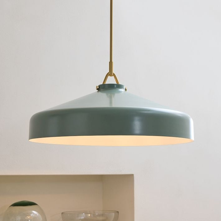Hanton Metal Pendant Light - Modern Hanging Lamp for Dining Room