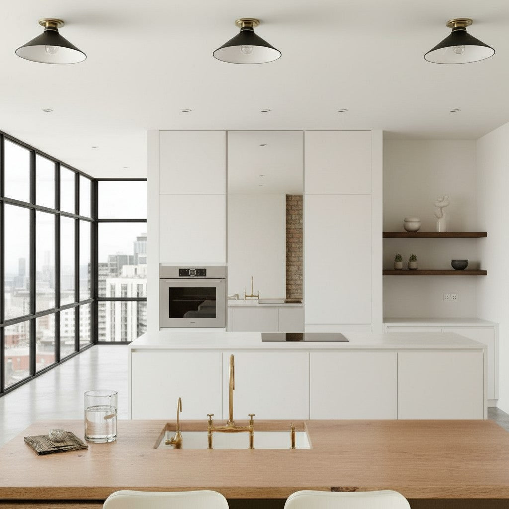 Zeitlose Deckenleuchte von Aurenza – Bauernhaus-Design mit schlichtem, elegantem Charme