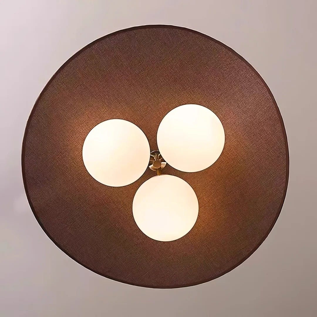 Orrise Blooming Petal Chandelier – Modern Metal and Wood for Living Rooms and Dining Rooms