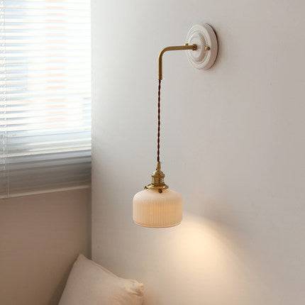 Decorative Ceramic plate Wall Sconce