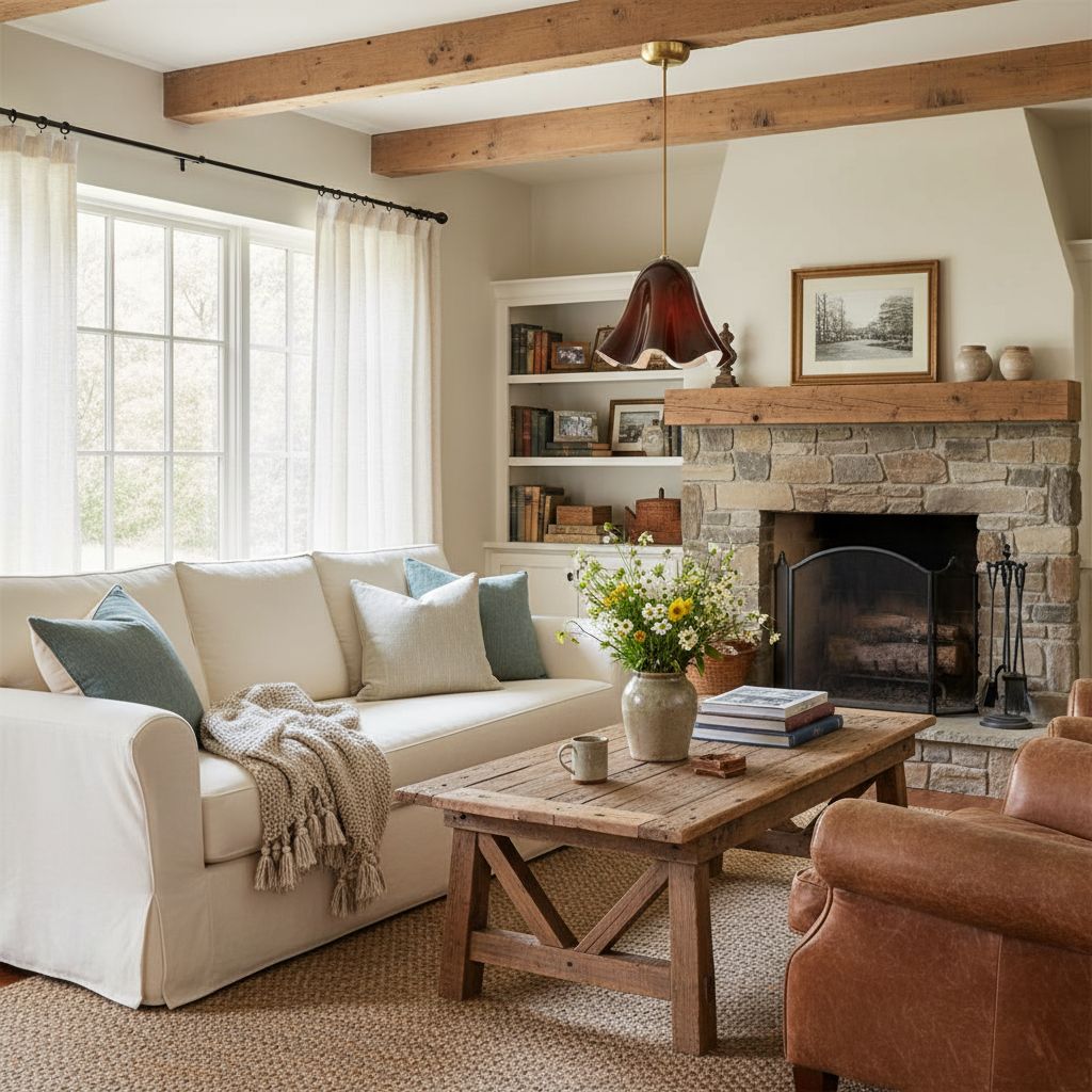 Bellina Kunstvolle Glas-Pendelleuchte – Moderne, von Blüten inspirierte Hänge-Deckenlampe