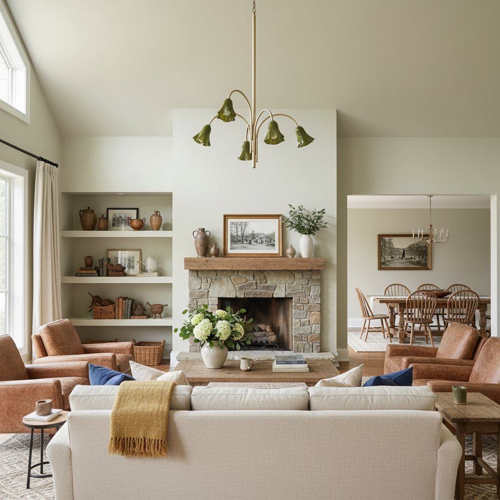 Bellina Moderner romantischer Kronleuchter – Botanisches Liliendesign mit Glasblumen