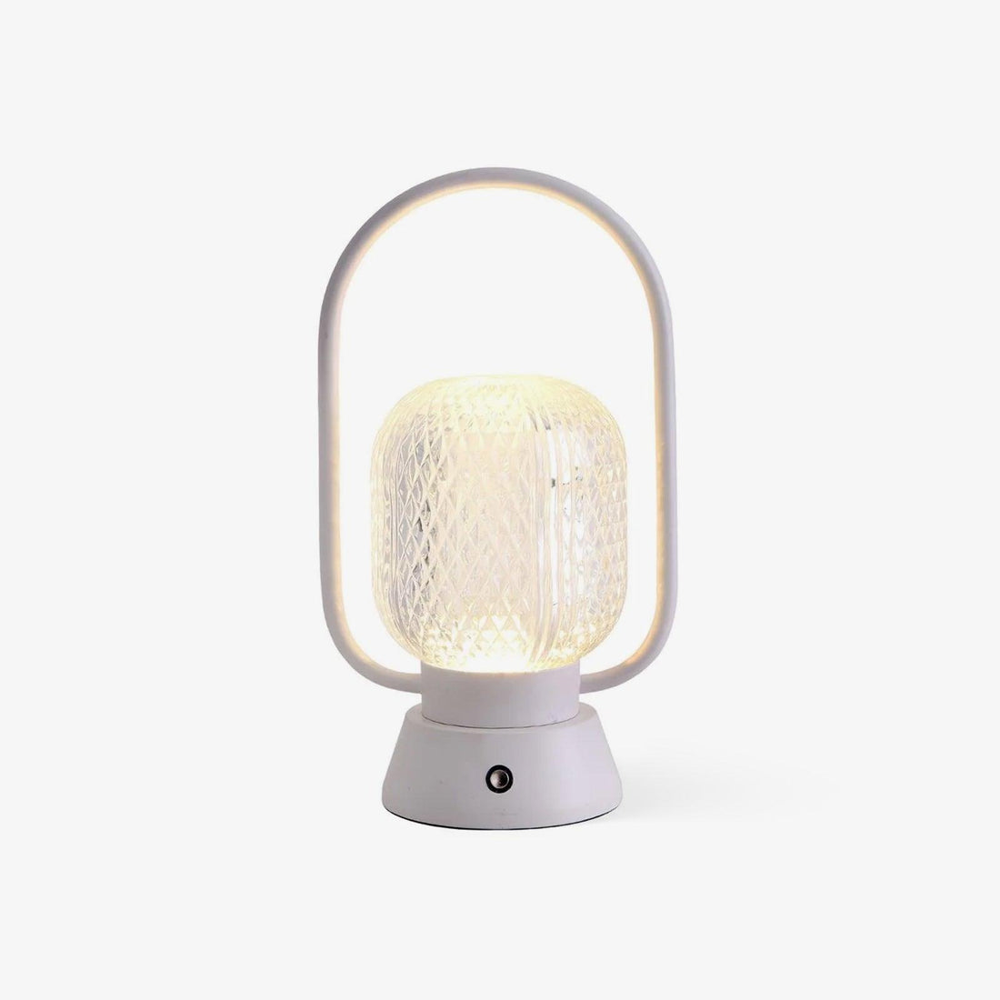 Wiederaufladbare Tischlampe – Tragbares LED-Licht mit Griff für Haus &amp; Garten