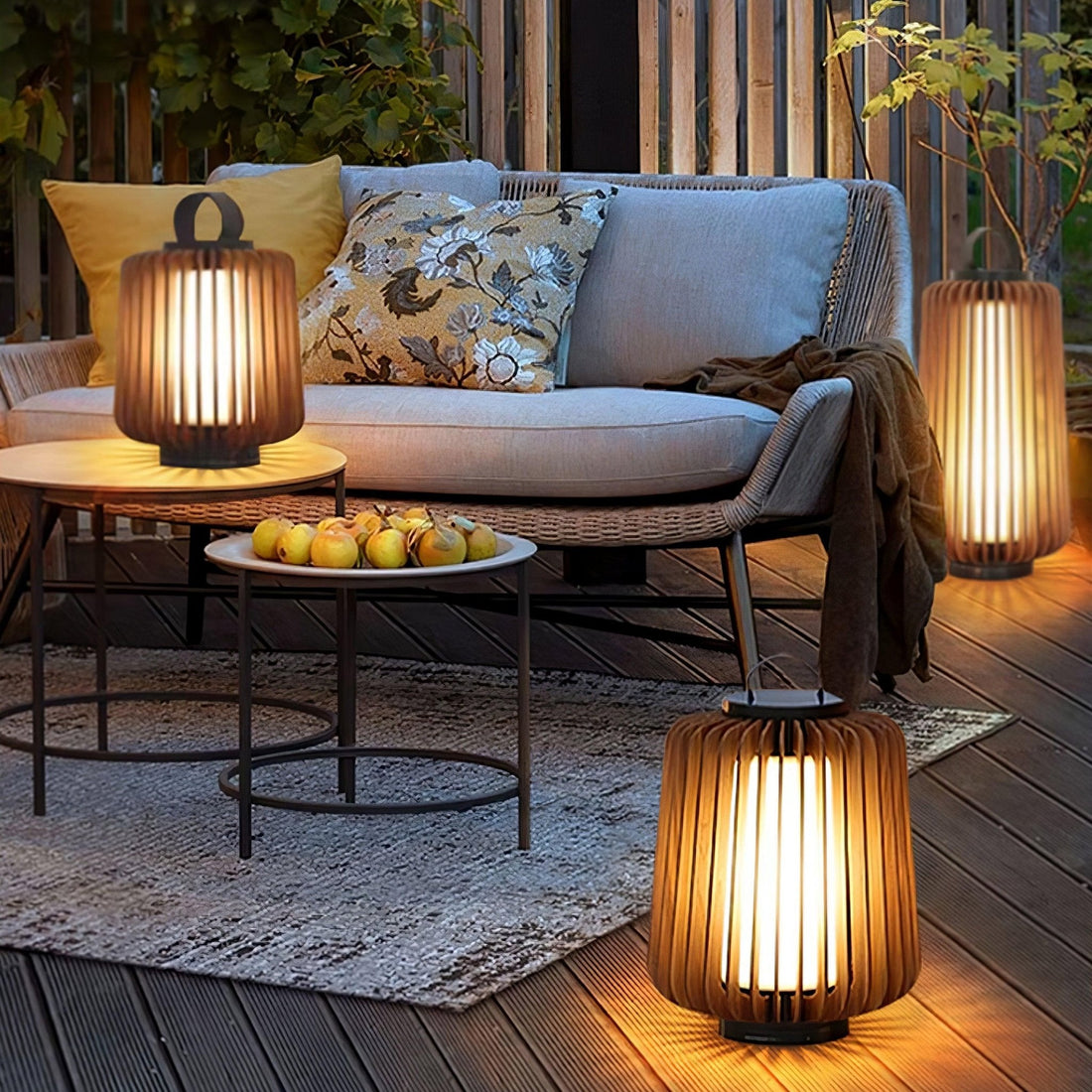 Tragbare Laterne für den Außenbereich – wasserdichte Campinglampe für Abenteuer