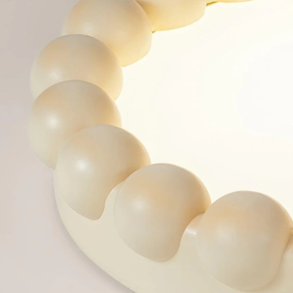 Orilux Sculptural Ceiling Fixture – Resin and Acrylic Lighting for Homes