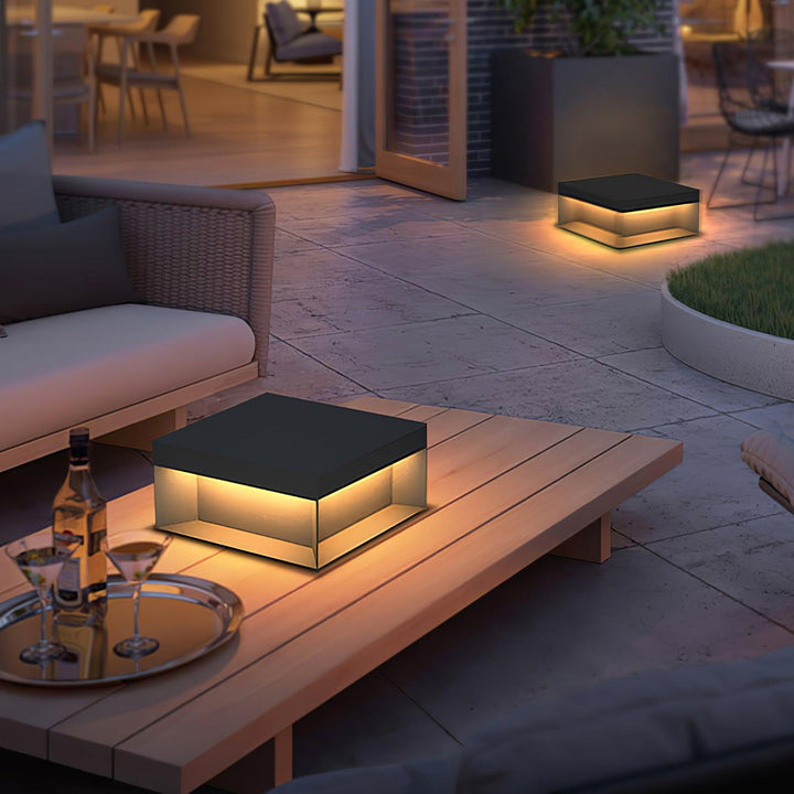 Außenpfostenleuchte - Robuste Gartenlampe für Terrasse und Weg
