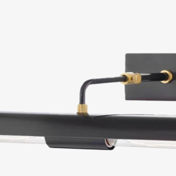 Aurix Minimalist Iron Wall Lamp – Elegant wall-mounted Lighting Enhance Any Interior Artwork