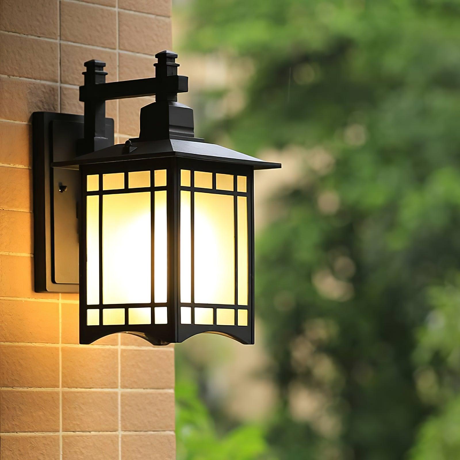 House Outdoor Wall Light - Modern LED Lamp for Garden & Patio