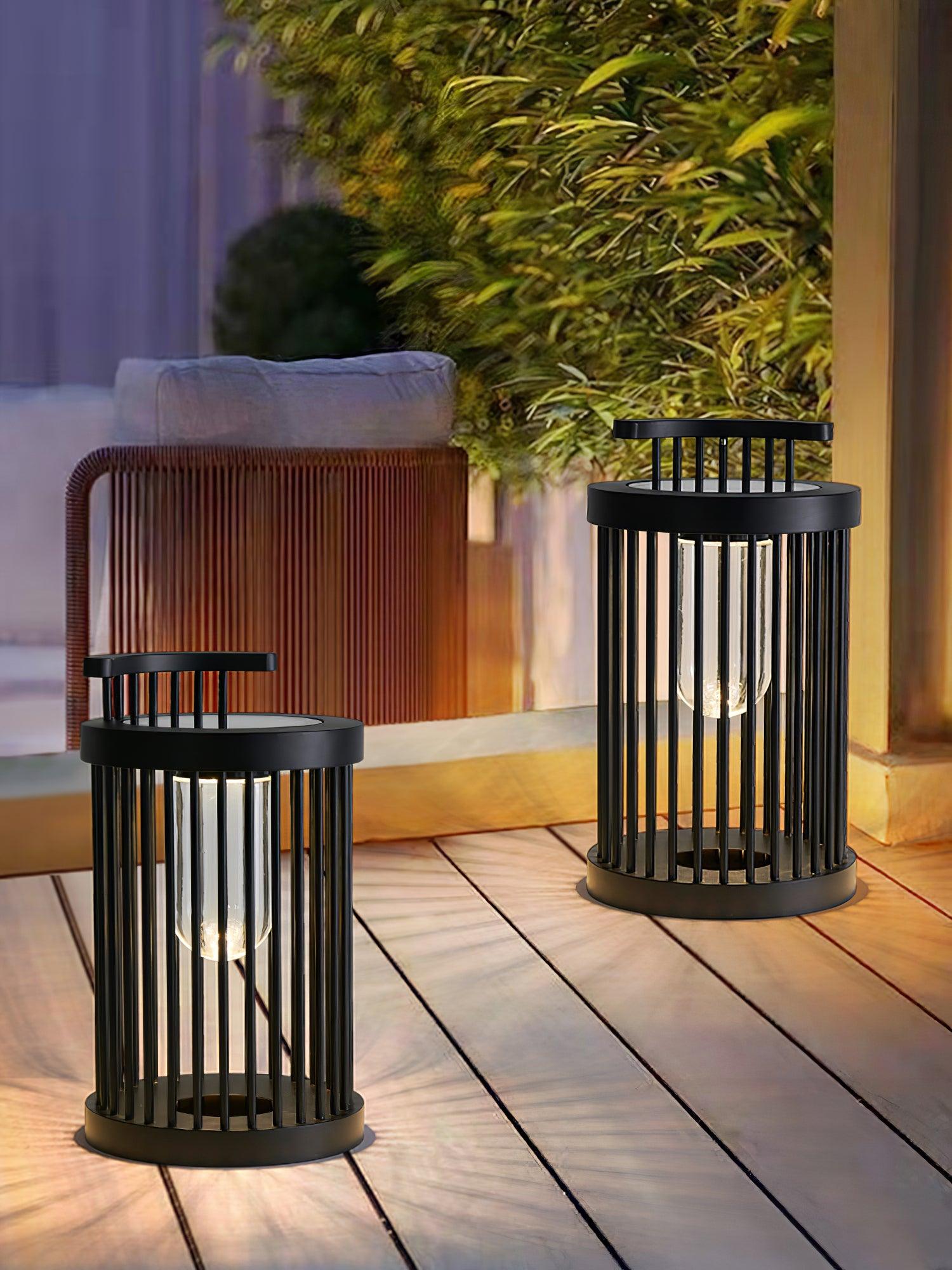 Acrylic Outdoor Light - Timeless Clear Lamp for Balcony