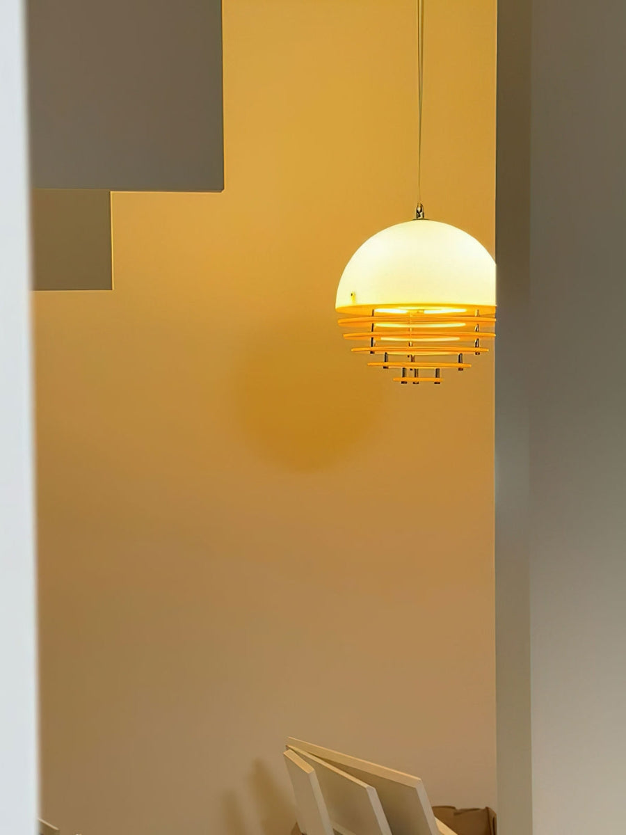 Bauhaus Sunset Pendant Lamp - Modern Designer Ambient Lamp For Living Room