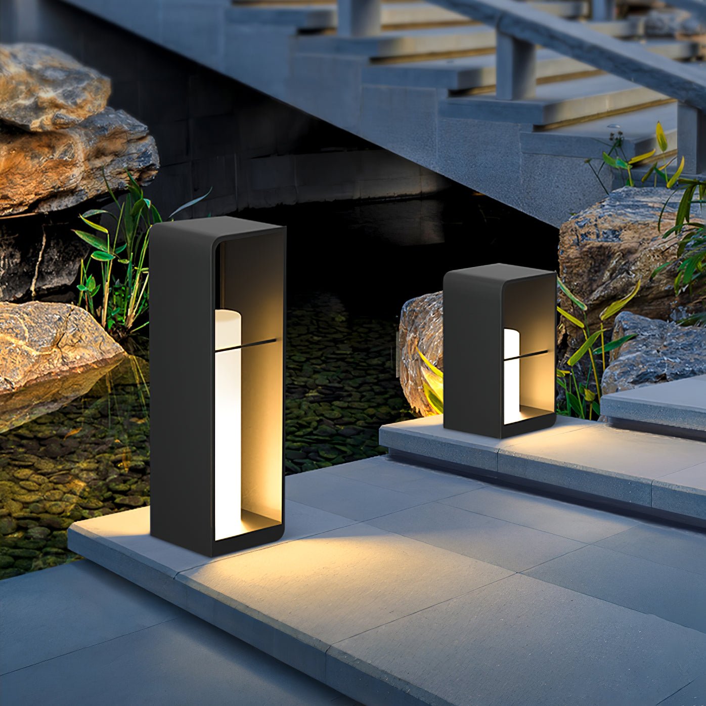 Garden Solar Light - Durable LED Lamp for Outdoor Patio & Pathway