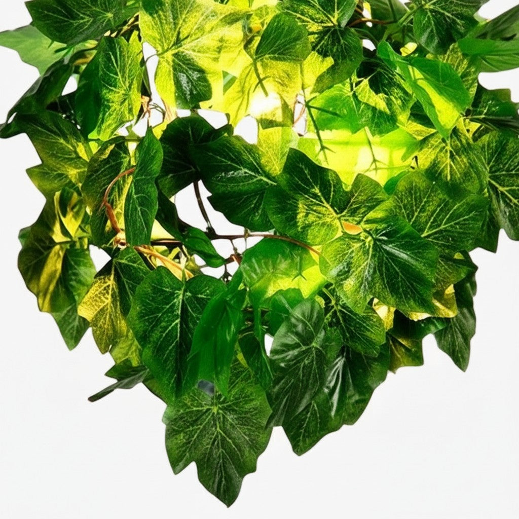 Boltvein Natural-Inspired Pendant Lamp - Botanical-Industrial Fusion Design for Modern Interior Decor U24
