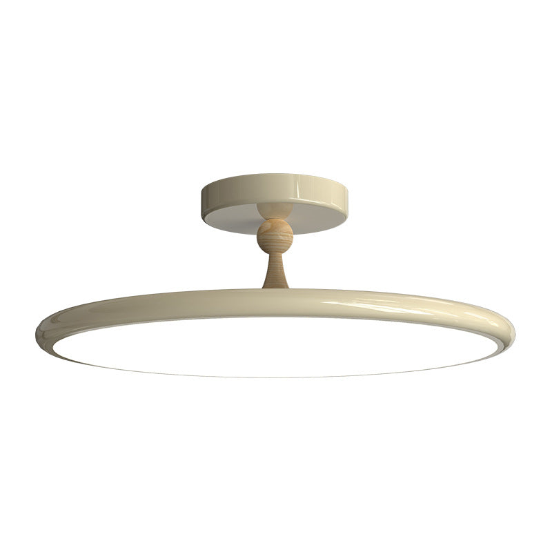Bauhaus Disc Ceiling Light - Acrylic LED Bedroom Lighting Modern