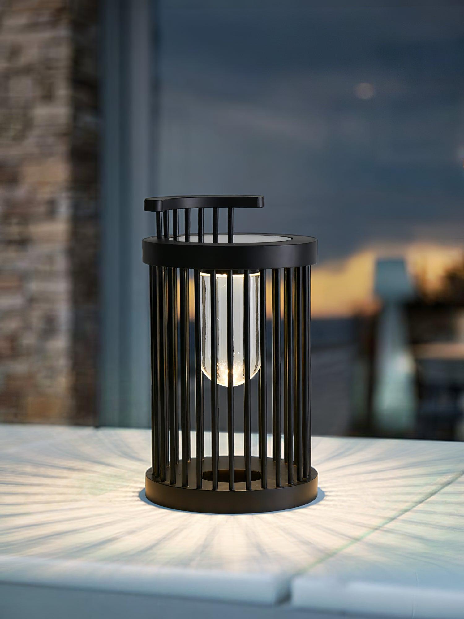 Acrylic Outdoor Light - Timeless Clear Lamp for Balcony