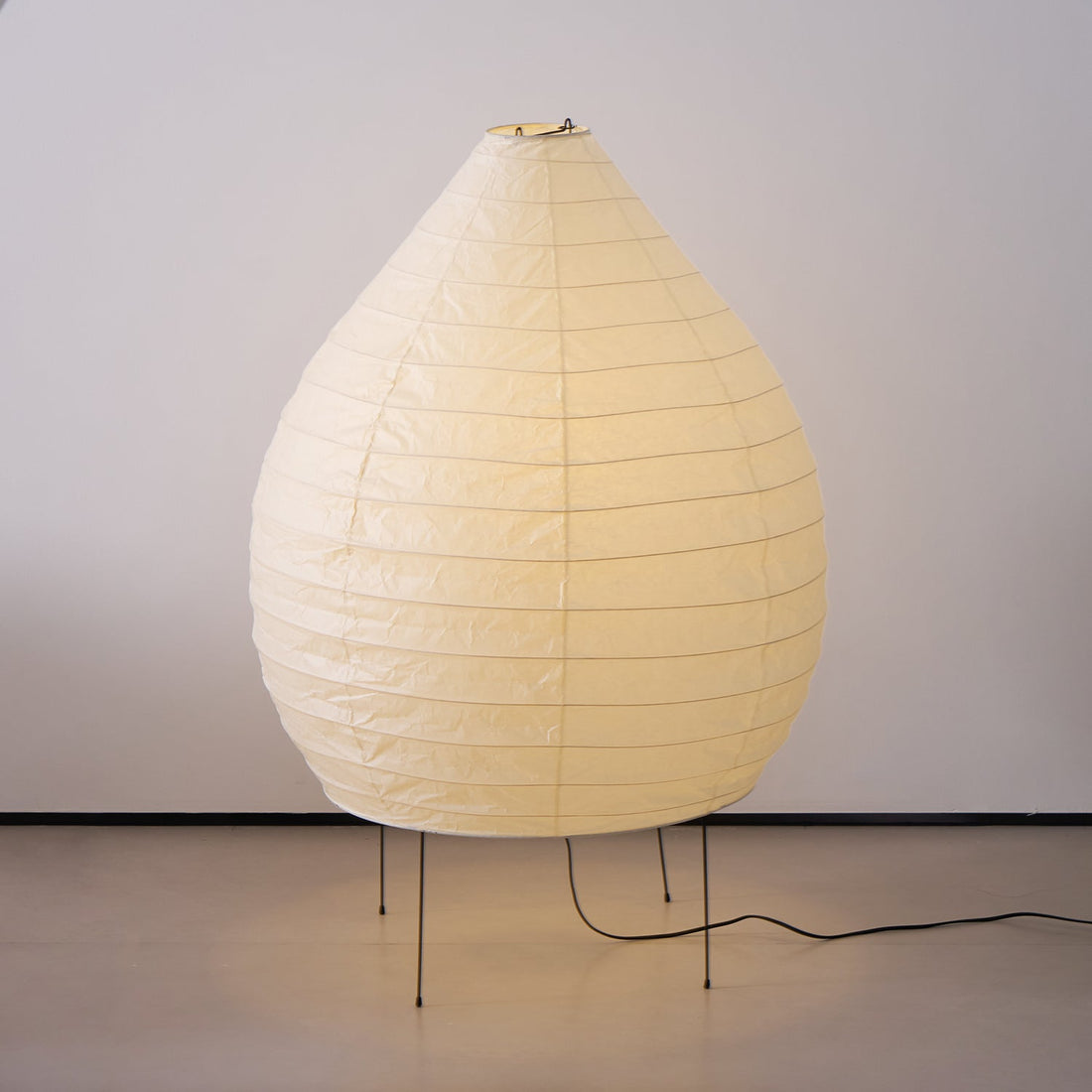 Stehlampe aus Washi-Papier – Laternendesign für Wohnzimmer &amp; Schlafzimmer