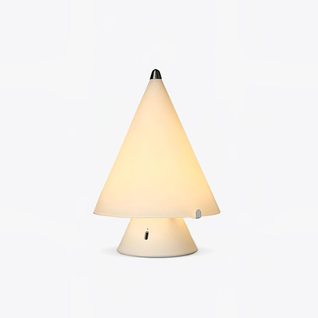 Tischleuchte - Elegante Glaslampe für Wohnzimmer &amp; Schlafzimmer