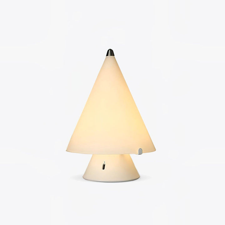 Tischleuchte - Elegante Glaslampe für Wohnzimmer &amp; Schlafzimmer