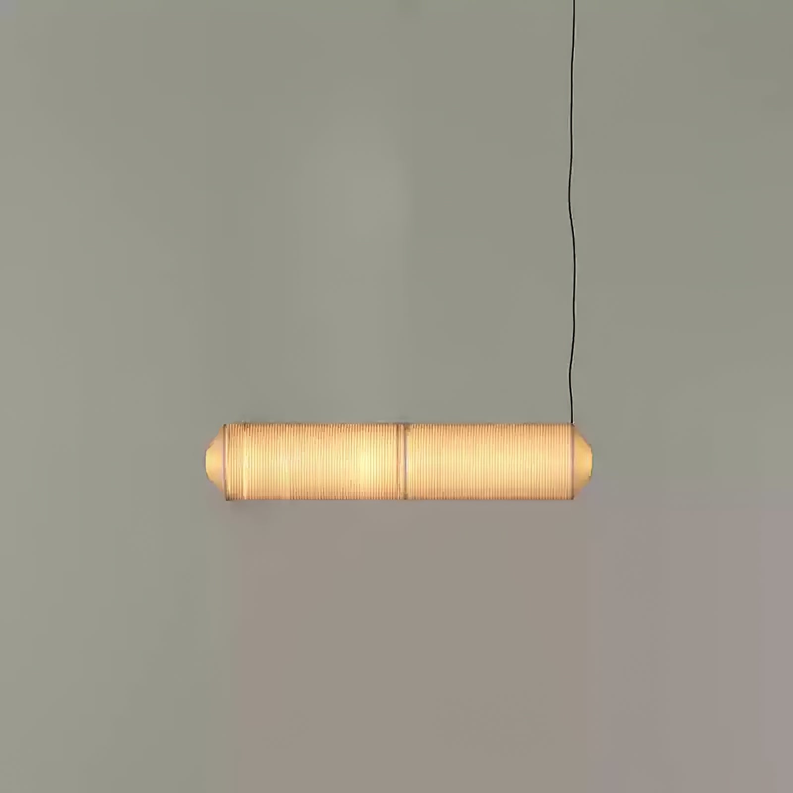 Mulberry Silk Pendant Lamp - Warm LED Lighting for Living Rooms