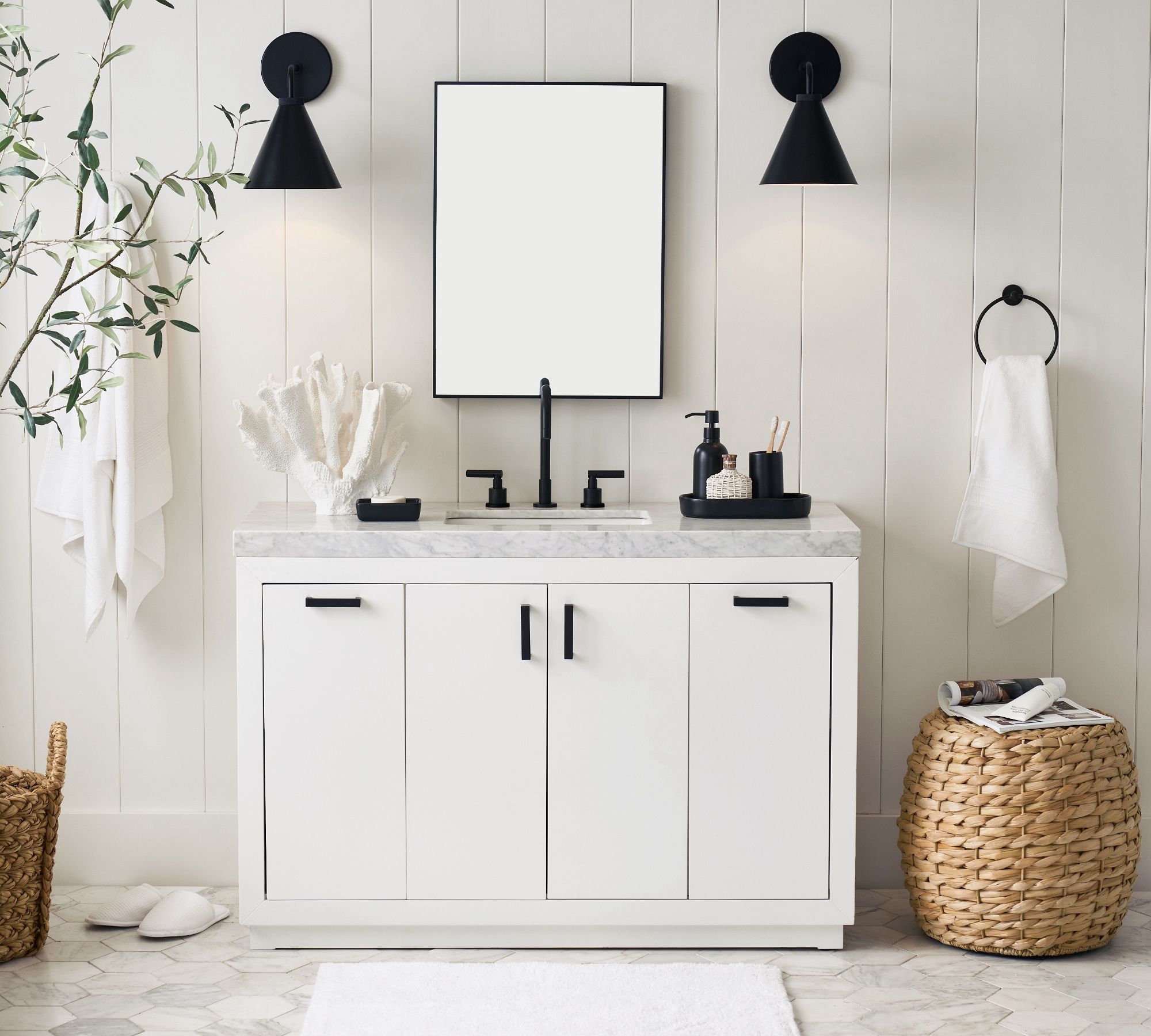 Korvi Metal Cone Wall Lamp - Classic Multi-Head Tapered Wall Sconce