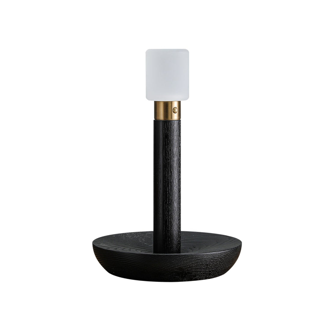 Simplicity Tischlampe – Massivholz, elegantes Design – für den Heim-/Bürogebrauch
