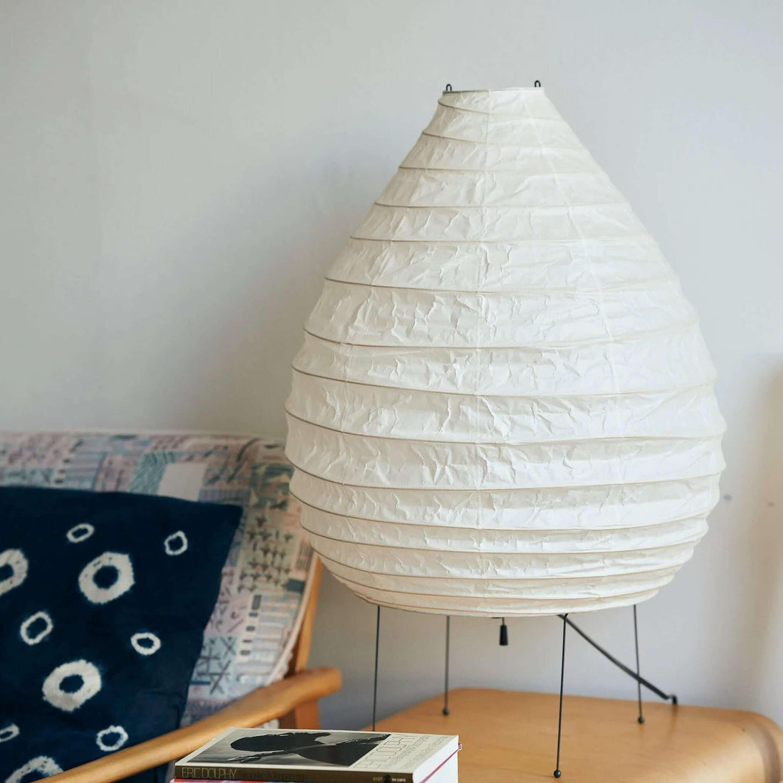 Tischlampe aus Washi-Papier – Laternendesign für Wohnzimmer und Schlafzimmer