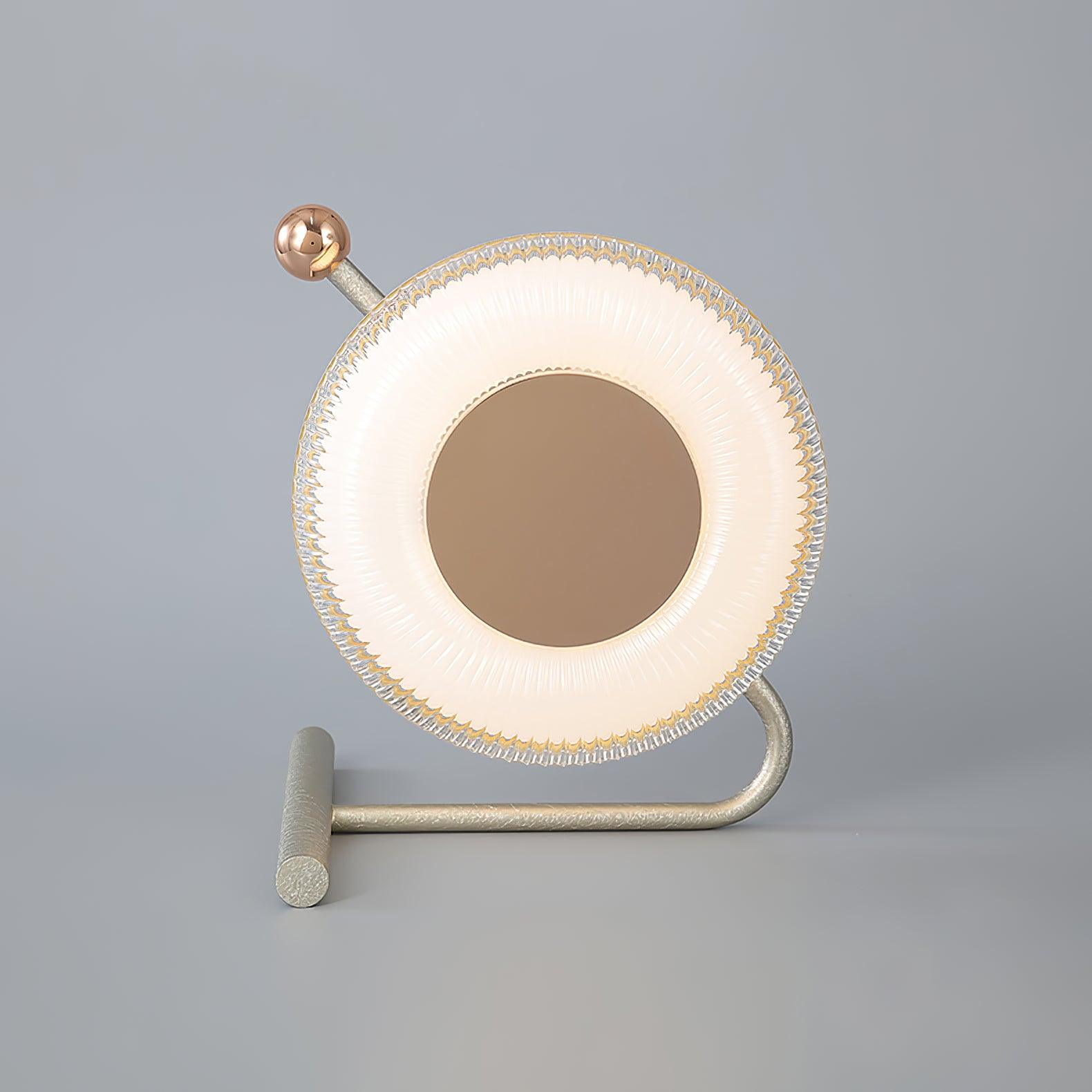 Wiederaufladbare Tischlampe – Verstellbare LED-Arbeitsleuchte für Schreibtisch und Schlafzimmer
