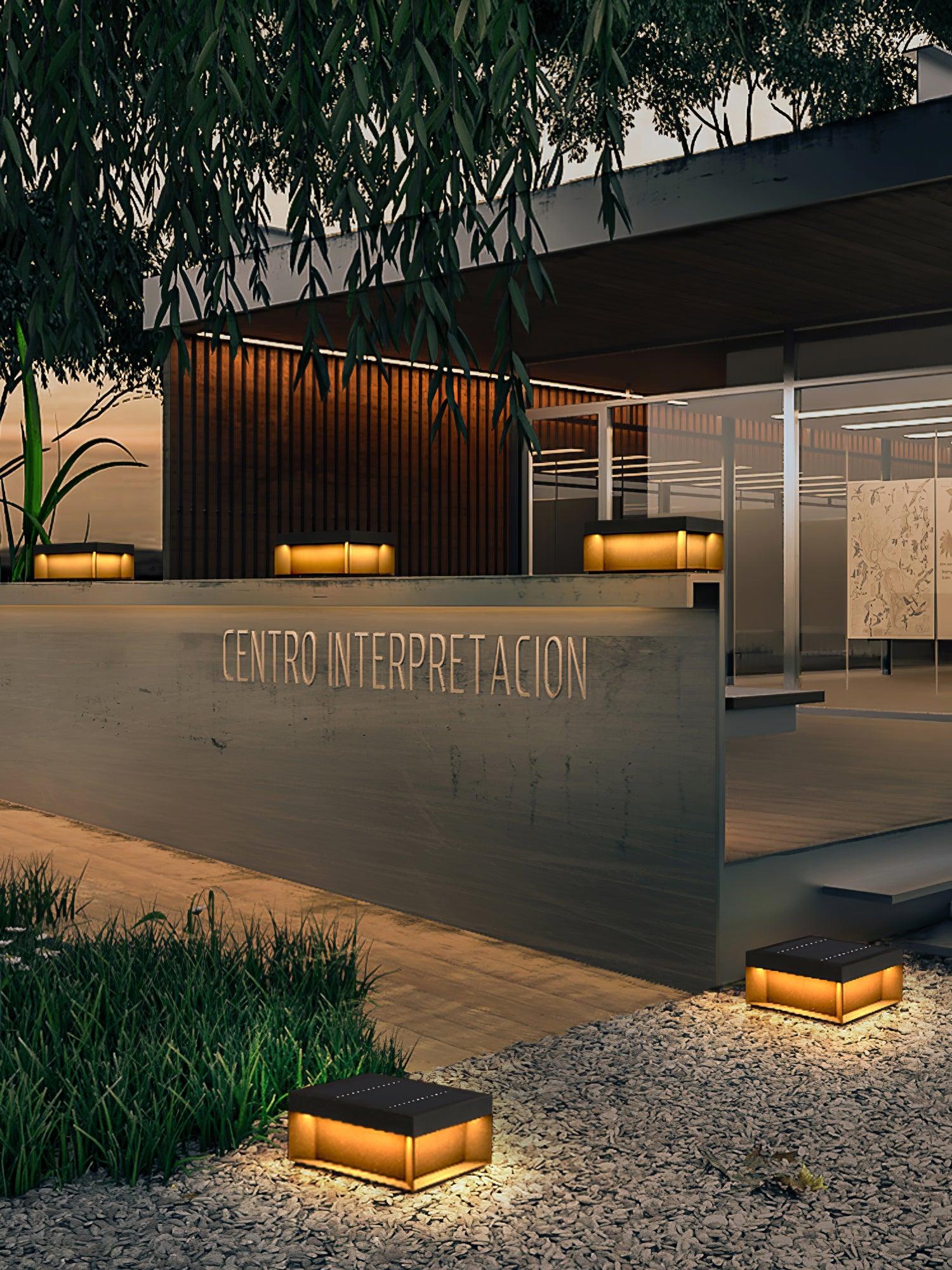 Outdoor Post Light - Durable Garden Lamp for Patio & Pathway