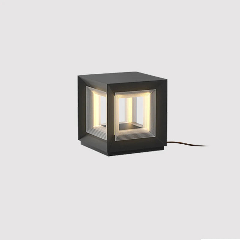 Outdoor Post Light - Waterproof LED Lamp for Garden, Patio & Pathway