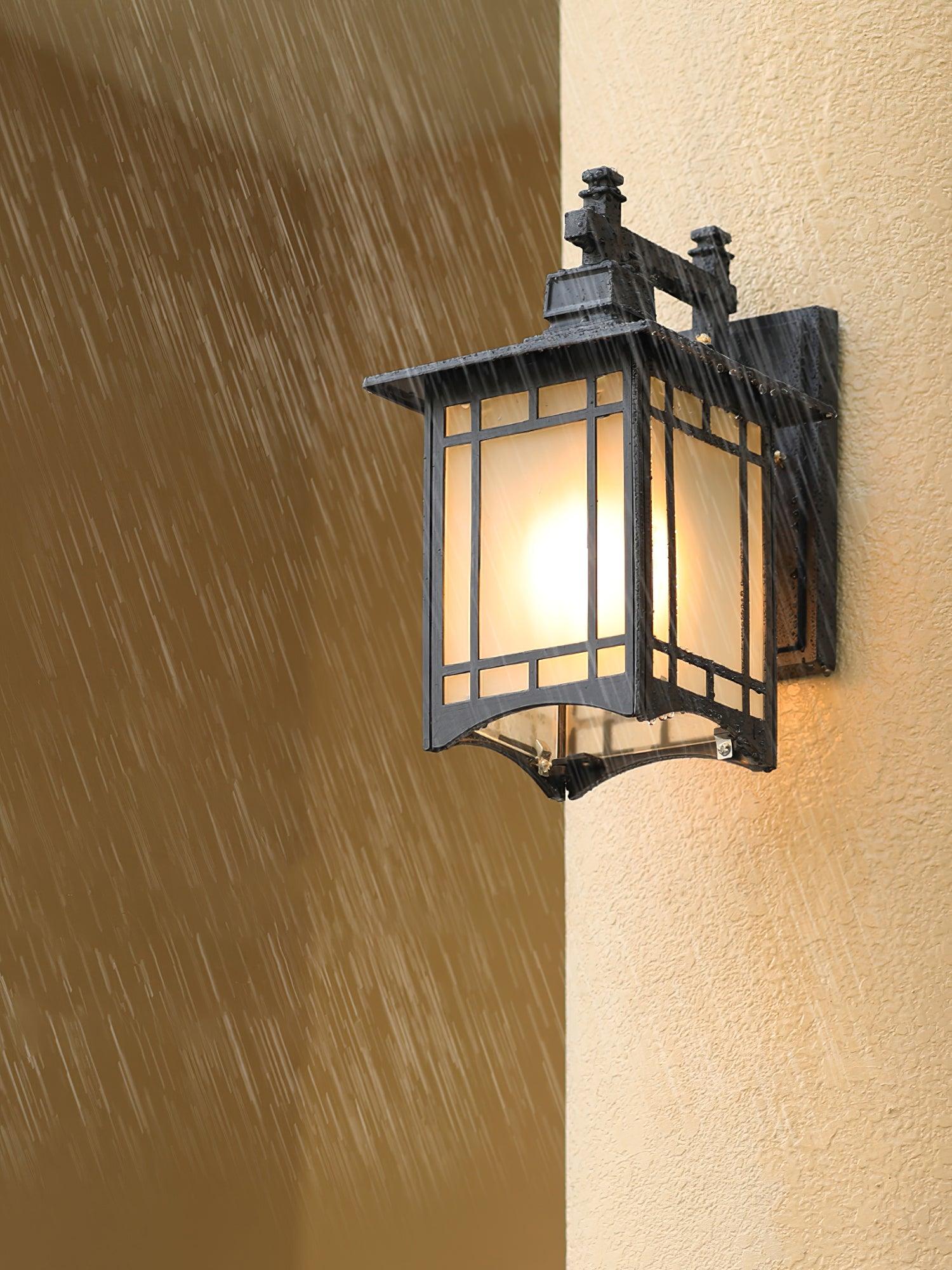 House Outdoor Wall Light - Modern LED Lamp for Garden & Patio