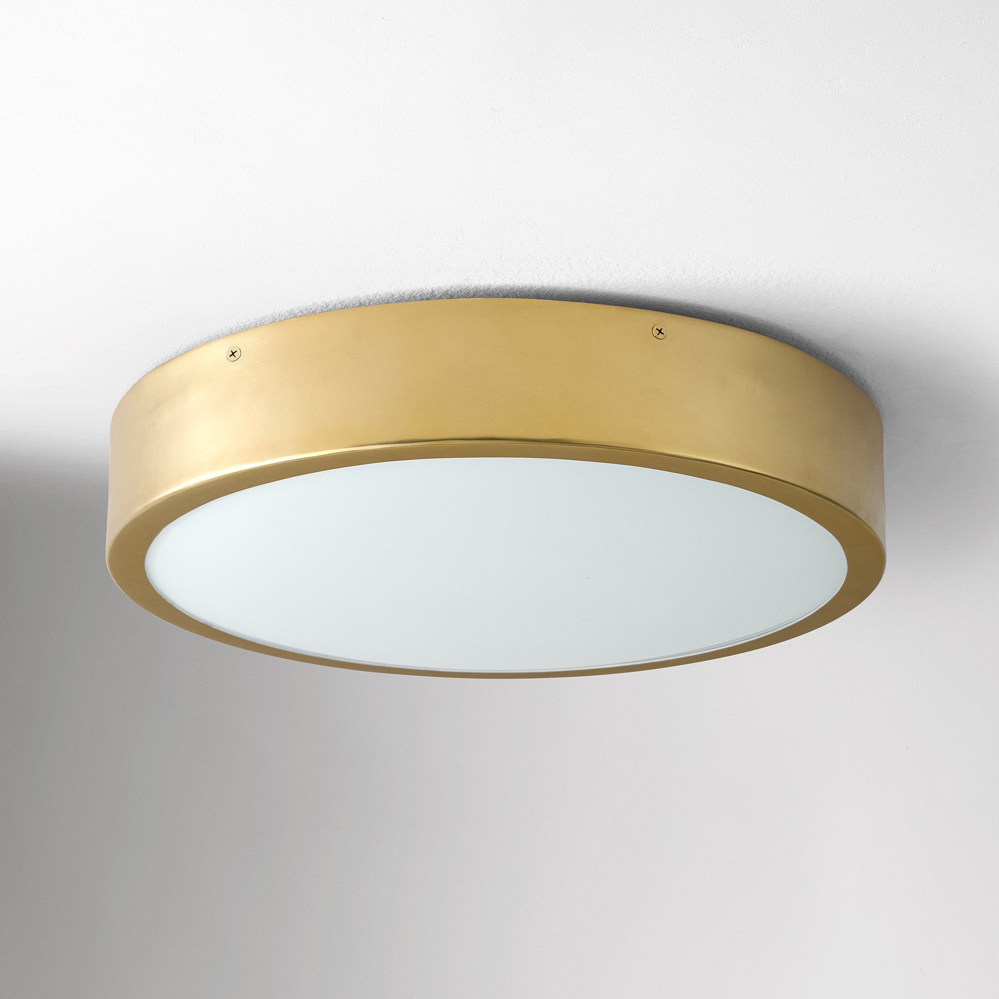Crelina Minimalist Flush Mount Lighting - Modern Ceiling Fixture for Any Room
