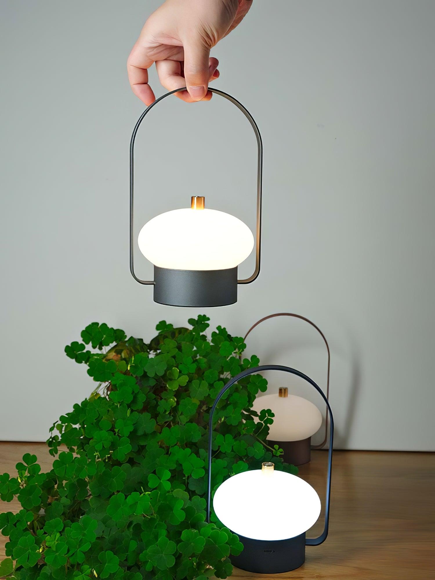 Portable Table Lamp - Built-in Battery - Ideal for Home