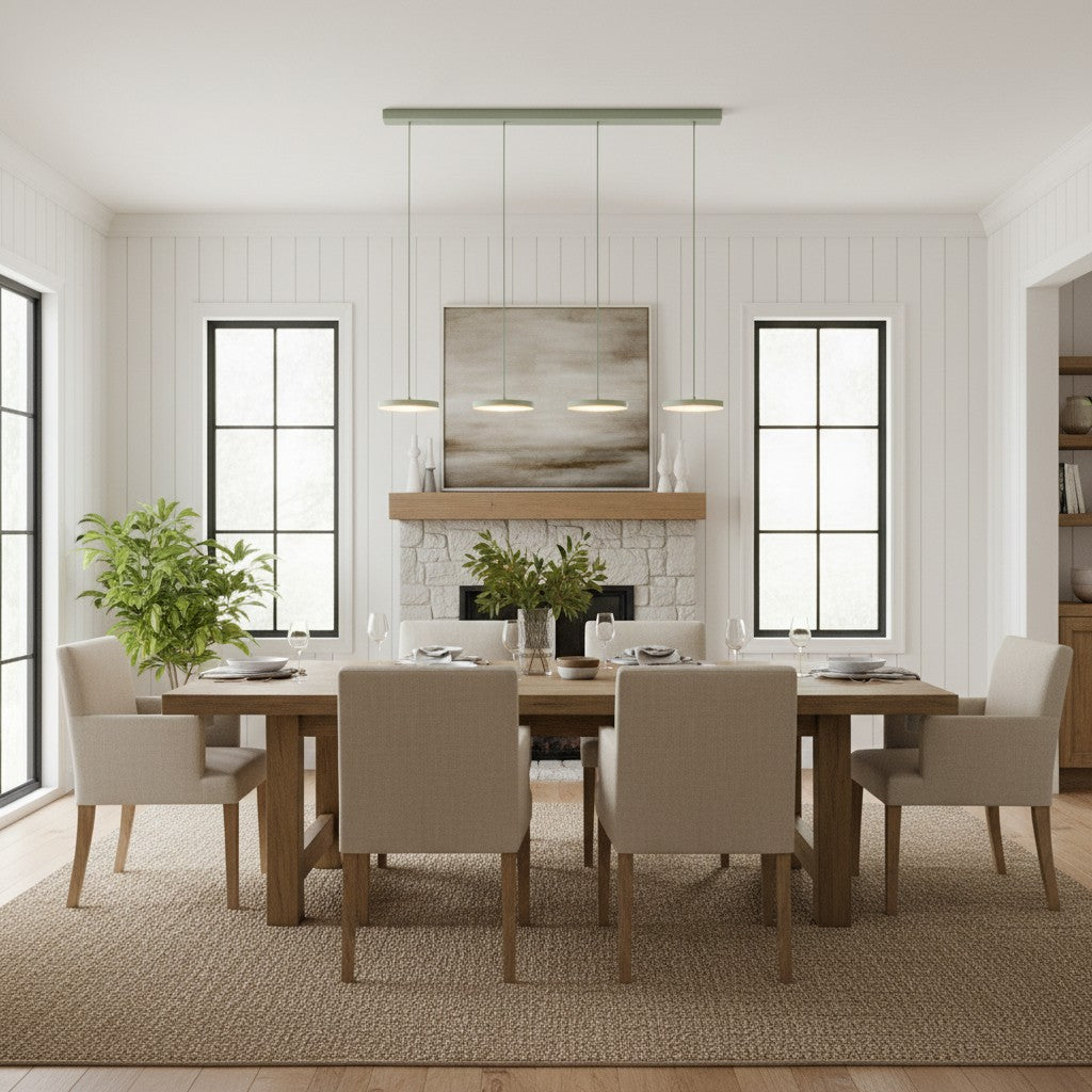 Feranox Pendant Light Disc Design Pendant - Modern Style for Dining Room
