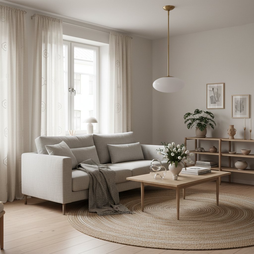 Ovalitus Elegant Oval Pendant Brings Mood Lighting for Kitchen Island