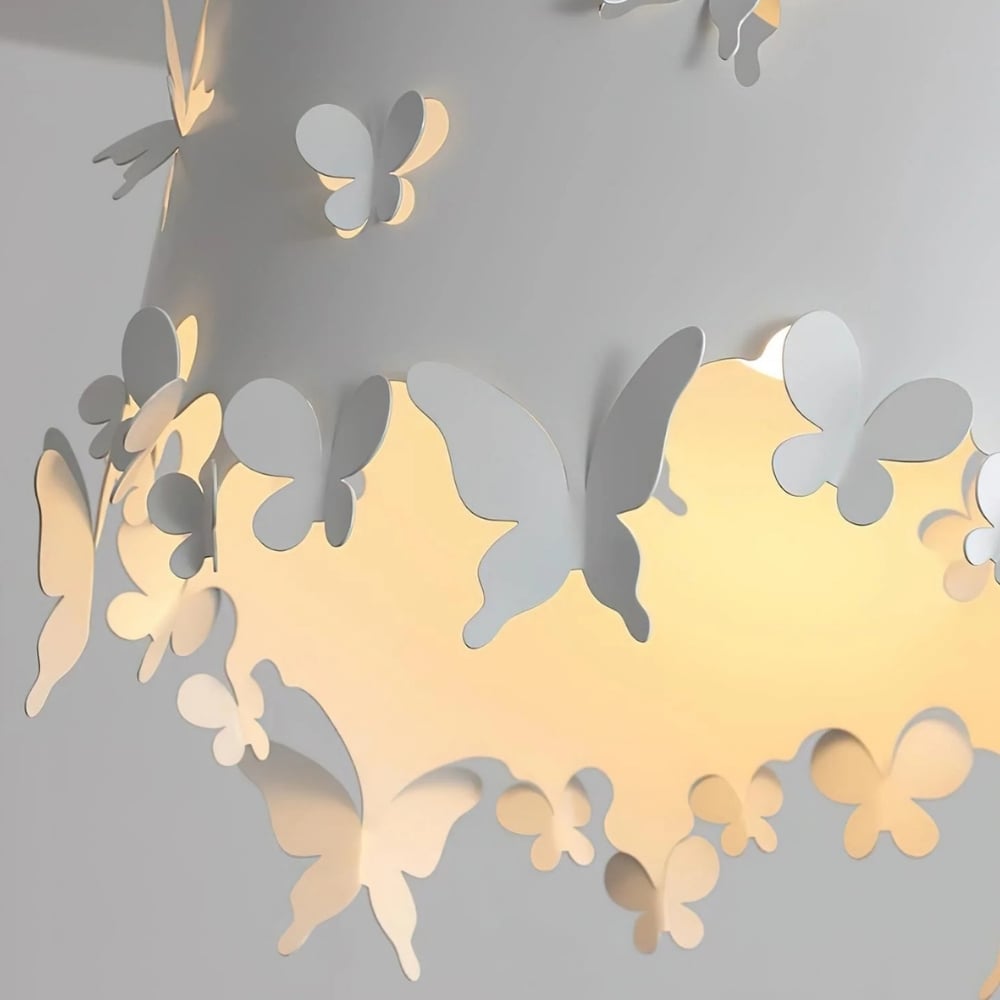 Alaria Design Pendant Lamp - Artistic Pendant Light with Ambient Shadow for Living Room